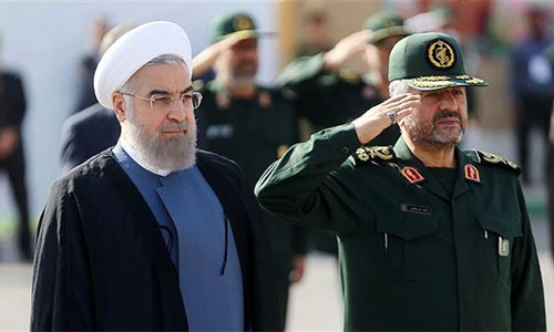 El presidente de Irán promete frustrar las conspiraciones de Estados Unidos